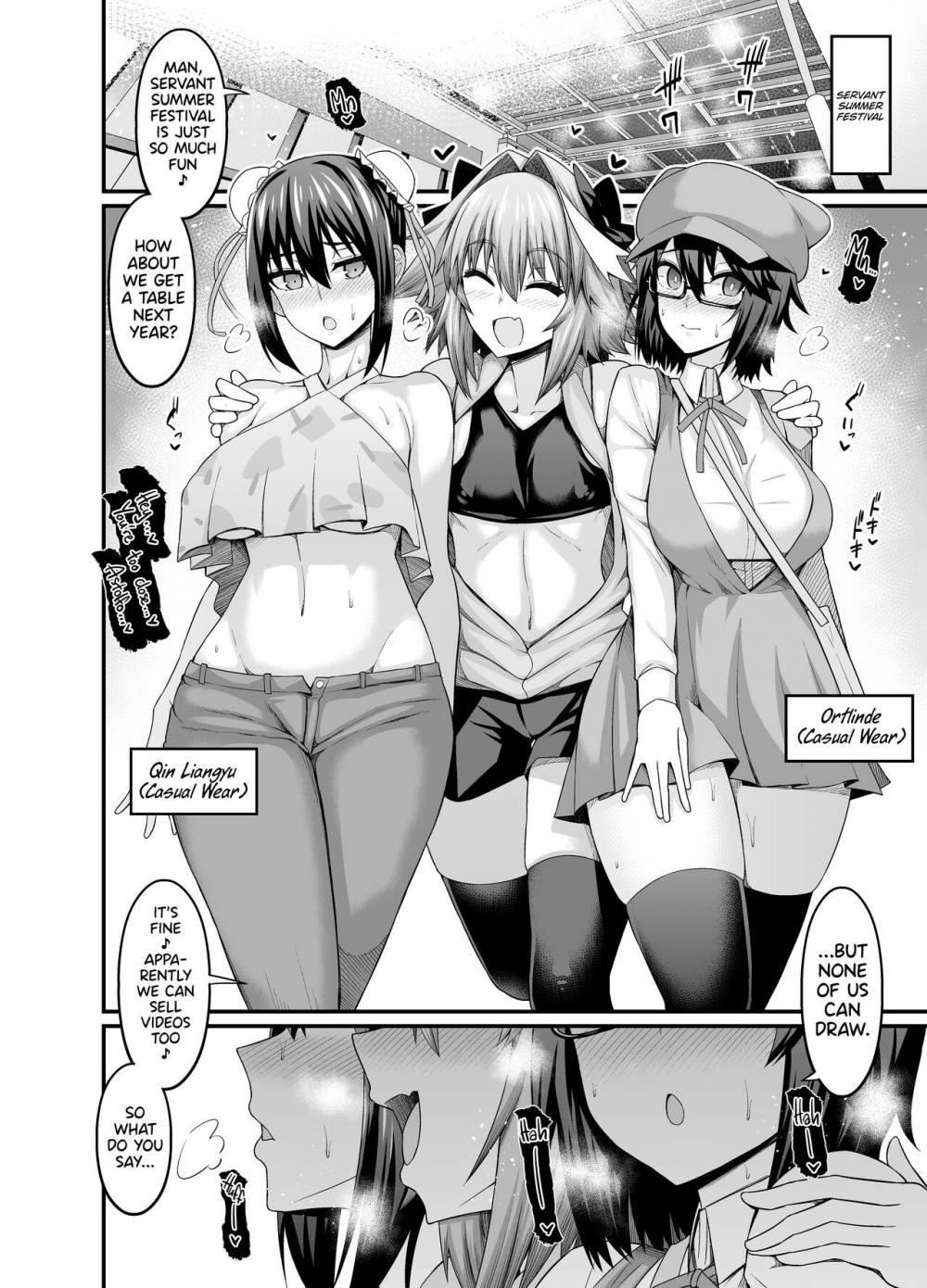 Hentai Manga Comic-Ankoman Astolfo collection-Read-31